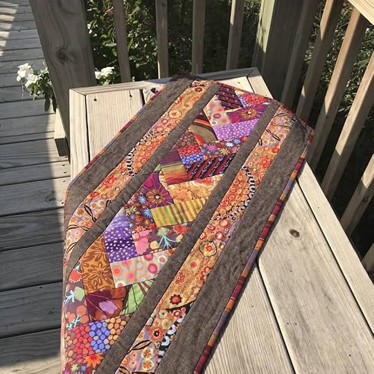 June Tailor Quilt As You Go Venice Table Runner Design at Nancy Zieman Productions at ShopNZP.com