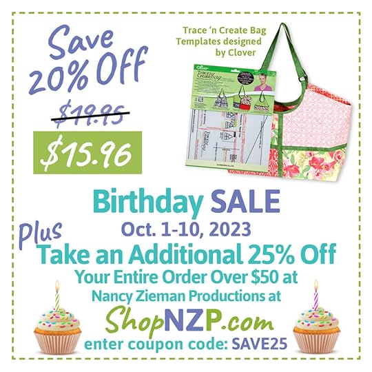 Birthday Sale at ShopNZP.com