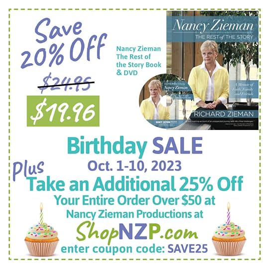 Birthday Sale at ShopNZP.com