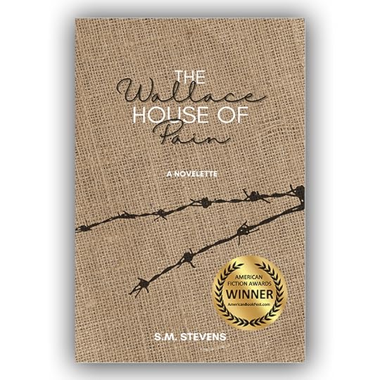 cover of The Wallace House of Pain including seal for American Fiction Award winner