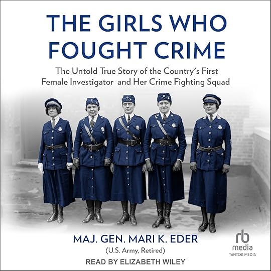 A women's equality day button with a red, white and blue background.