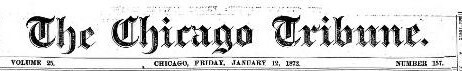 Tribune masthead