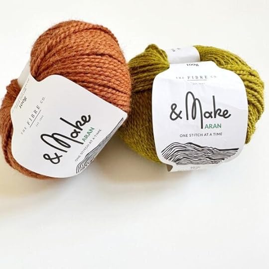 The Fiber Co &Make Aran , featured in YarnYAY! October Box #66