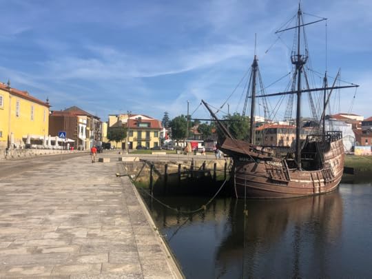 Vila do Conde on The Portuguese Coastal Camino