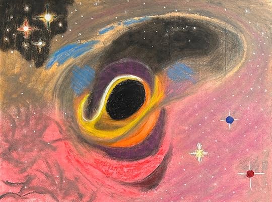 Black Hole Keep on Spinning, 2023, 18