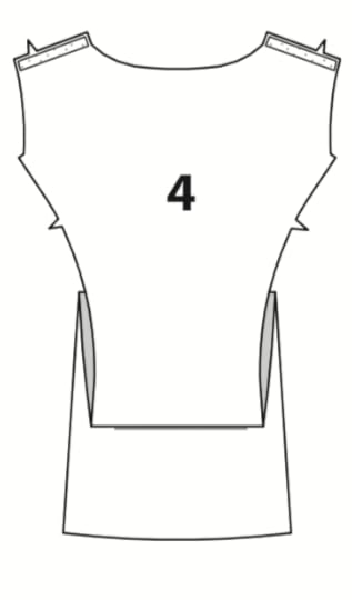 10-20-30 Minutes to Sew McCalls 8022 Tunic on Stitch it! Sisters Program 114 at the Nancy Zieman Blog at nancyzieman.com/blog