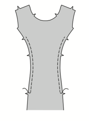 10-20-30 Minutes to Sew McCalls 8022 Tunic on Stitch it! Sisters Program 114 at the Nancy Zieman Blog at nancyzieman.com/blog