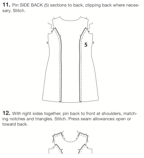 10-20-30 Minutes to Sew McCalls 8022 Tunic on Stitch it! Sisters Program 114 at the Nancy Zieman Blog at nancyzieman.com/blog