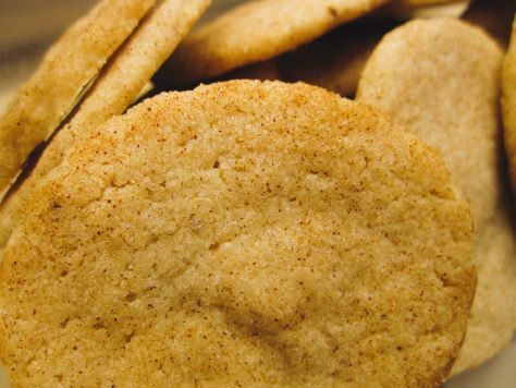 Bready or Not Original: Pumpkin Spice Sugar Cookies 