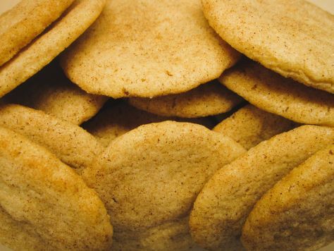 Bready or Not Original: Pumpkin Spice Sugar Cookies 