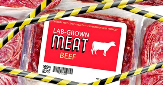 lab grown synthetic food dangerous feature