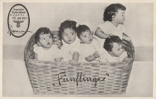 The Dionne quintuplets