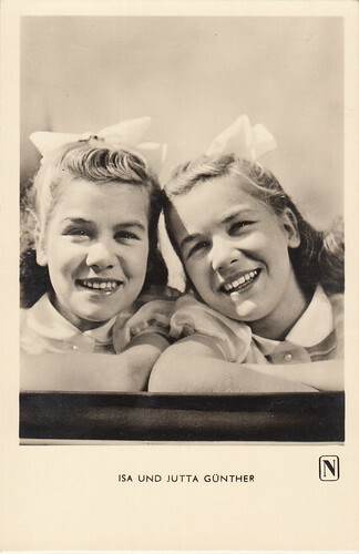 Isa Günther and Jutta Günther