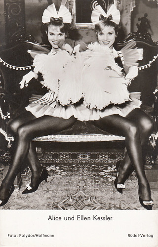 Alice Kessler and Ellen Kessler