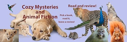 Cozy Mysteries and Animals Fiction - Ends 11/02 - Mystery,