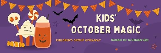 Kids' October Magic - Ends 10/31 - MG,Mystery,
