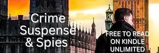 KU - Crime, Suspense, & Spies - Ends 11/05 - Mystery,