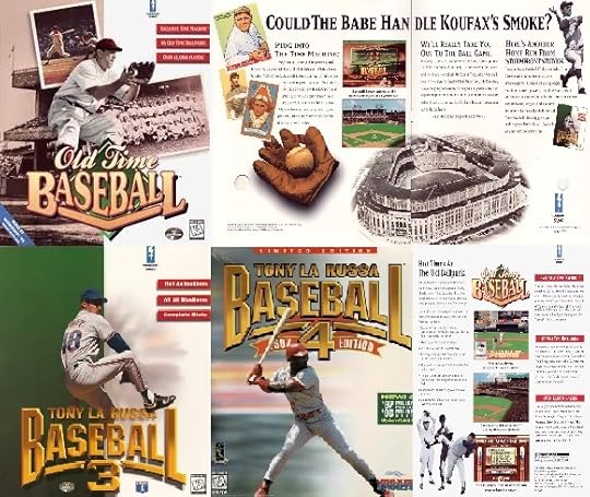 Tony La Russa Baseball 3 - 4 - Old Time Baseball box cover art