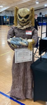 Rachel at FrightReads Book Festival