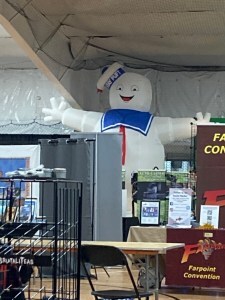 Stay Puft Marshmallow Man