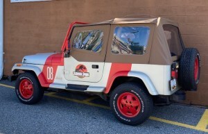 Jurassic Park Jeep