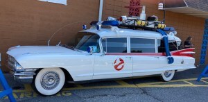 GhostBusters Ectomobile