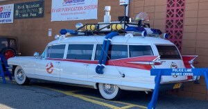 GhostBusters Ectomobile
