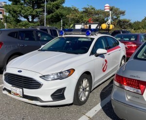 GhostBusters Ecto 1B Car