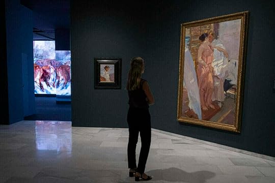 Sorolla a través de la luz