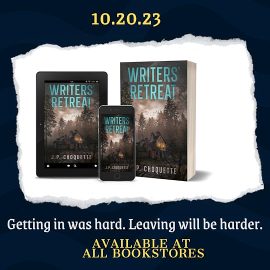 Writers Retreat Promo
