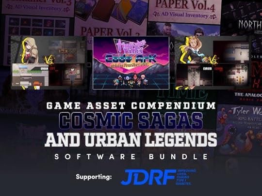 Game Asset Compendium - Cosmic Sagas and Urban Legends Software Bundle image