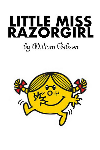 Neuromancer as Mr Men book