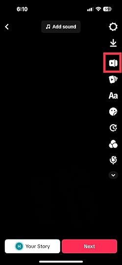 image for How To Speed Up Video On TikTok 4