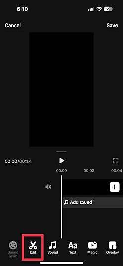 image for How To Speed Up Video On TikTok 6