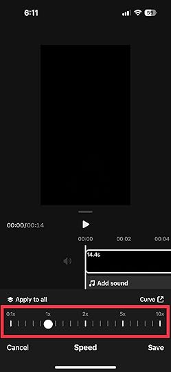 image for How To Speed Up Video On TikTok 8
