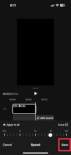image for How To Speed Up Video On TikTok 9