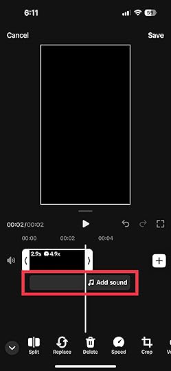 image for How To Speed Up Video On TikTok 10