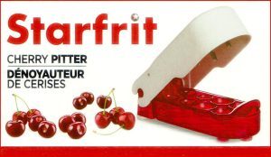 Cherry pitter