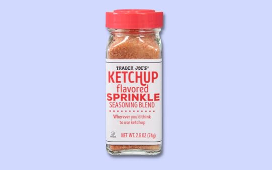 trader joe's ketchup sprinkle