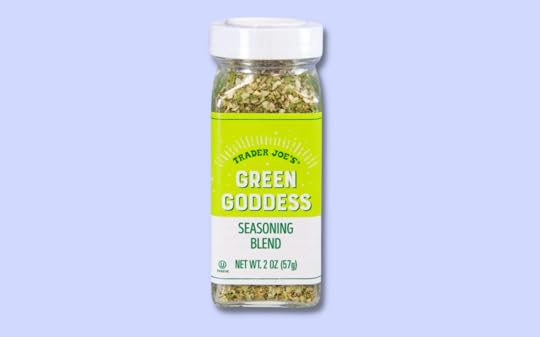 trader joe's green goddess seasoning