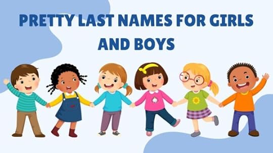 Pretty Last Names