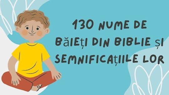 nume de baieti din biblie