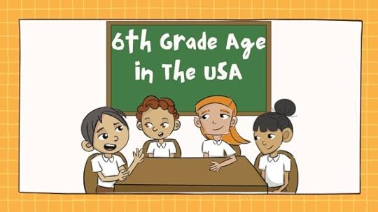 6th Grade Age USA
