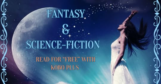 kobo plus science fiction and fantasy books