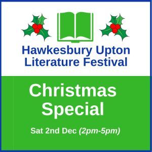 save the date logo for HULF Talk Christmas Special 