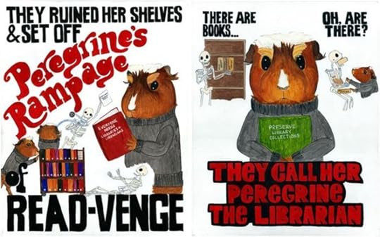 Rachel E Smith guinea pig paintings