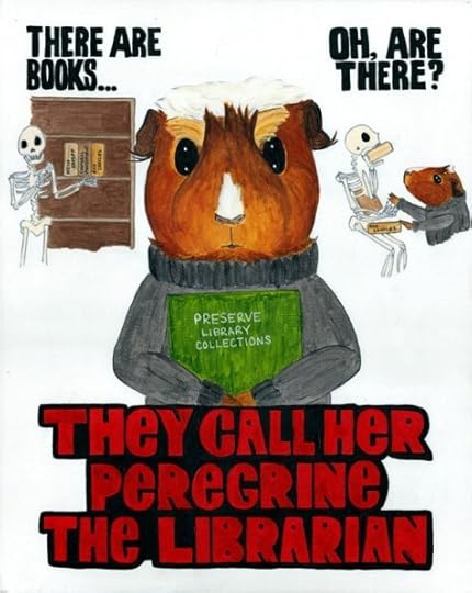 Rachel E Smith guinea pig painting