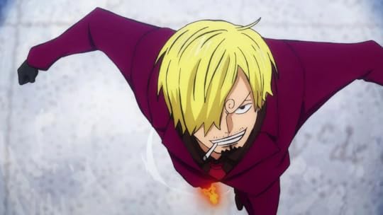 sanji one piece kru topi jerami