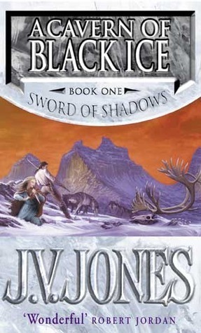 Cover for A Cavern of Black Ice by J.V. Jones