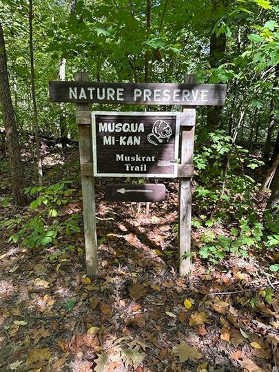 trail sign